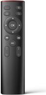enhanced replacement remote for fire tv stick, fire tv stick 4k & fire tv stick lite - compatible with android and windows devices (no voice function) logo