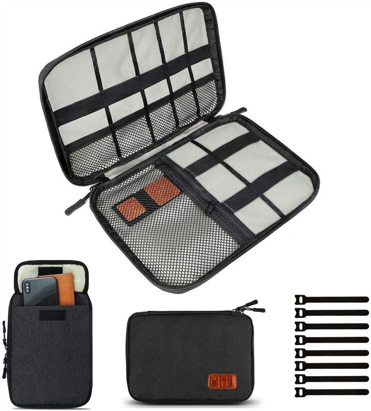 organizer electronics accessories portable charger 로고