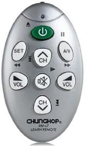 img 1 attached to 🎛️ Cuziss New DC 3V Mini Learning Remote Control RM-L7 Universal: Effortlessly Control Numerous Devices