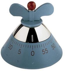 img 4 attached to Blue Alessi Michael Graves Kitchen Timer - Optimize Your Search!