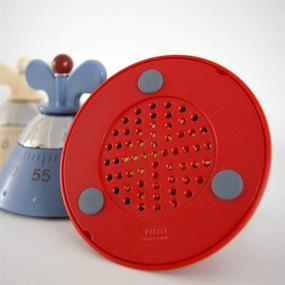 img 2 attached to Blue Alessi Michael Graves Kitchen Timer - Optimize Your Search!