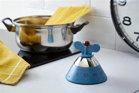 img 1 attached to Blue Alessi Michael Graves Kitchen Timer - Optimize Your Search!