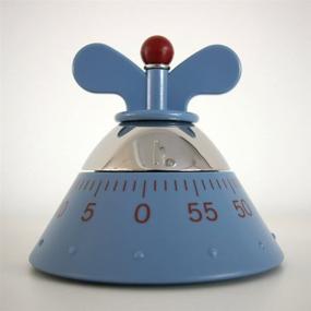 img 3 attached to Blue Alessi Michael Graves Kitchen Timer - Optimize Your Search!