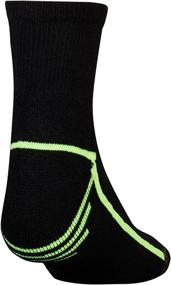 img 2 attached to 🧦 6-Pack Gold Toe Athletic Quarter Socks for Boys