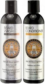 img 1 attached to 🧔 Beard Guyz Beard Daily Wash 35 and Deep Conditioner 25 Set: Ultimate Beard Care Solution for Men