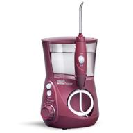 💦 waterpik wp-669 water flosser – aquarius professional dental irrigator for teeth, electric over-the-counter, deep clean, burgundy, 1 count logo