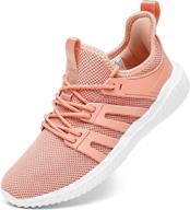 walking athletic running comfortable sneakers women's shoes for athletic logo