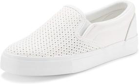 img 2 attached to 👟 Stylish and Comfortable: JENN ARDOR Fashion Sneakers for Women