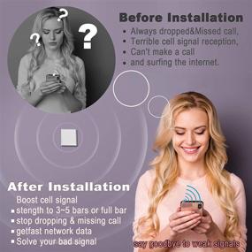 img 1 attached to Улучшите сигнал сотового телефона Verizon - усилите сеть мобильного интернета и LTE 4G с усилителем сигнала сотового телефона Verizon