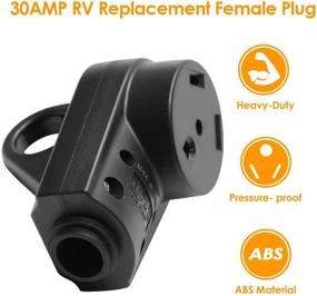 img 3 attached to OPL5 Replacement Receptacle Caravan Motorhome RV Parts & Accessories