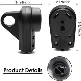 img 1 attached to OPL5 Replacement Receptacle Caravan Motorhome RV Parts & Accessories