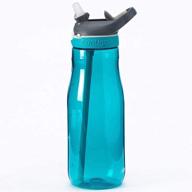 contigo autospout ashland water bottle, 32oz, scuba - stay hydrated on the go with this bpa-free water bottle logo