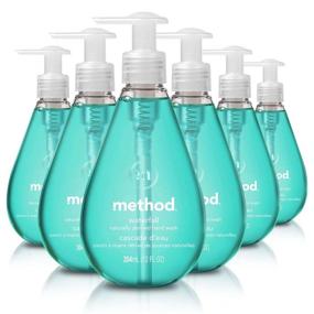 img 4 attached to 🧼 Method Waterfall Gel Hand Soap - 12 oz (Pack of 6), Varying Packaging