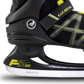 img 1 attached to K2 Skate F I T Ice Pro Sports & Fitness