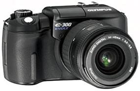 img 4 attached to 📷 Olympus Evolt E300 8MP Digital SLR Camera with Zuiko 14-45mm f/3.5-5.6 Lens: High-Quality Imaging and Versatile Shooting Experience