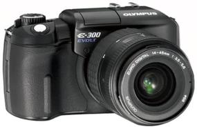 img 2 attached to 📷 Olympus Evolt E300 8MP Digital SLR Camera with Zuiko 14-45mm f/3.5-5.6 Lens: High-Quality Imaging and Versatile Shooting Experience