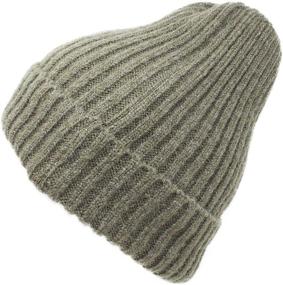 img 1 attached to 🧣 Dan Merchandise Unisex Knit Winter Beanie with Fleece Lining for Extra Warmth - Ideal Winter Hat for Men and Women