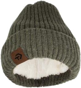 img 3 attached to 🧣 Dan Merchandise Unisex Knit Winter Beanie with Fleece Lining for Extra Warmth - Ideal Winter Hat for Men and Women