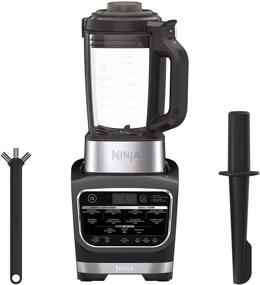 img 4 attached to 🔥 Ninja HB152 Foodi Heat-iQ Blender: The Ultimate 64 oz Black Blending Powerhouse