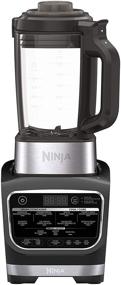 img 3 attached to 🔥 Ninja HB152 Foodi Heat-iQ Blender: The Ultimate 64 oz Black Blending Powerhouse