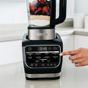 img 2 attached to 🔥 Ninja HB152 Foodi Heat-iQ Blender: The Ultimate 64 oz Black Blending Powerhouse