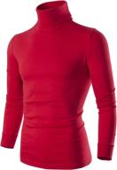 serhom turtleneck combed cotton sleeve sports & fitness for other sports logo