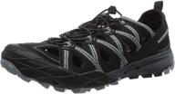 black merrell choprock water shoes for men - high-performing footwear логотип