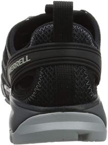 img 2 attached to Black Merrell Choprock Water Shoes for Men - High-performing Footwear