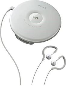 img 2 attached to 🎧 Sony D-EJ001 CD Walkman (White): Top-rated portable CD player for ultimate music experience