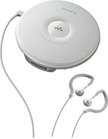 img 1 attached to 🎧 Sony D-EJ001 CD Walkman (White): Top-rated portable CD player for ultimate music experience