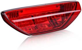 img 4 attached to Kemimoto Red Tail Light for Foreman Recon Rancher TRX450R TRX450ER TRX400EX (2007-2015)