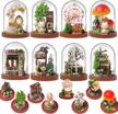 zqwe dollhouse miniature collection chirstmas logo