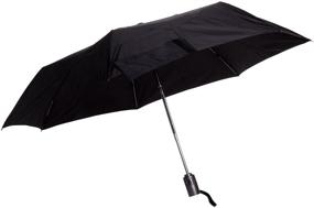 img 2 attached to ☂️ Compact Close Umbrella with Black Handle - Totes