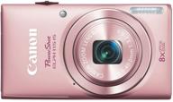 canon powershot elph 115 16mp digital camera (pink) (old model) logo