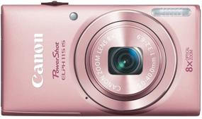 img 4 attached to Canon PowerShot ELPH 115 16MP Digital Camera (Pink) (OLD MODEL)