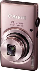 img 2 attached to Canon PowerShot ELPH 115 16MP Digital Camera (Pink) (OLD MODEL)