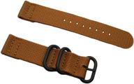 upgrade your style with hns choice color watch straps for men's watches logo