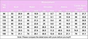 img 1 attached to 👧 Boyoo Casual Sleeve Pocket Girls' Clothing