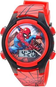 img 3 attached to Fun and Stylish Kids Light-up Watches featuring Batman, Despicable Me, Paw Patrol, Shopkins and Spiderman