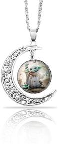 img 4 attached to G Ahora Necklace Inspired Jewelry NL Yoda