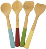 enhance your kitchen with architec housewares bamboo tools light wood – 1 ea logo