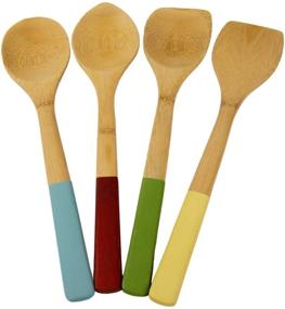 img 2 attached to Enhance Your Kitchen with ARCHITEC HOUSEWARES Bamboo Tools Light Wood – 1 EA