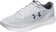 enhanced performance: under armour men's charged impulse running shoe logo