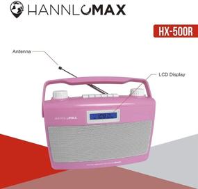 img 1 attached to HANNLOMAX HX 500R Portable Bluetooth Playback Portable Audio & Video