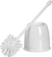 casabella toilet brush holder white logo