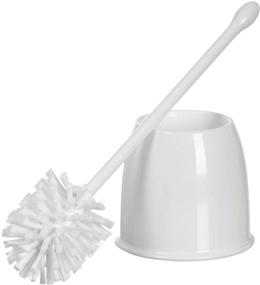 img 4 attached to Casabella Toilet Brush Holder White