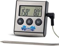 top-rated digital meat thermometer: perfect for bbq, grilling, and oven - with bonus gift included! logo