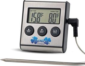 img 4 attached to Top-rated Digital Meat Thermometer: Perfect for BBQ, Grilling, and Oven - With Bonus Gift included!