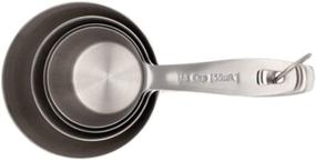 img 2 attached to 🍽️ FRIGIDAIRE 11FFSSCP01 ReadyPrep Measuring Tools, 4-Piece Metal Set: Accurate and Efficient Kitchen Measurement Solution