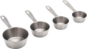 img 3 attached to 🍽️ FRIGIDAIRE 11FFSSCP01 ReadyPrep Measuring Tools, 4-Piece Metal Set: Accurate and Efficient Kitchen Measurement Solution